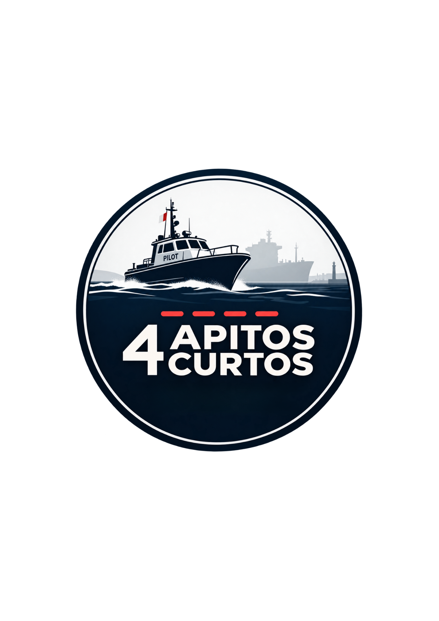 Logo 4 Apitos Curtos
